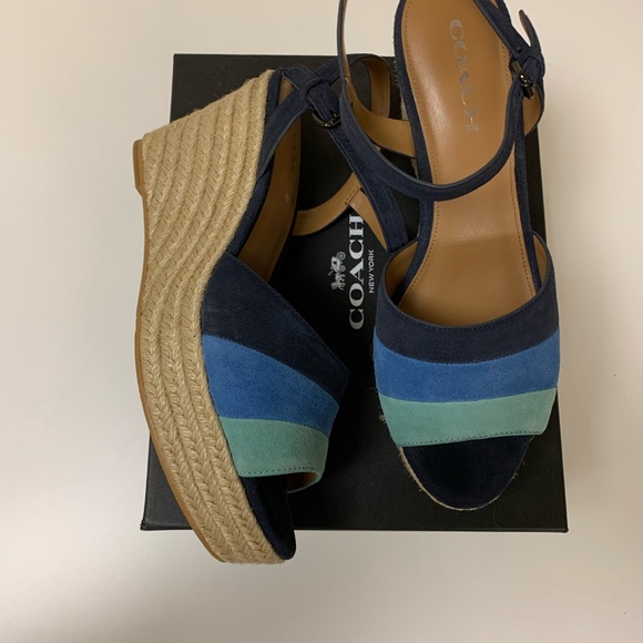Coach Farren Suede midnight navy - Picture 5 of 6